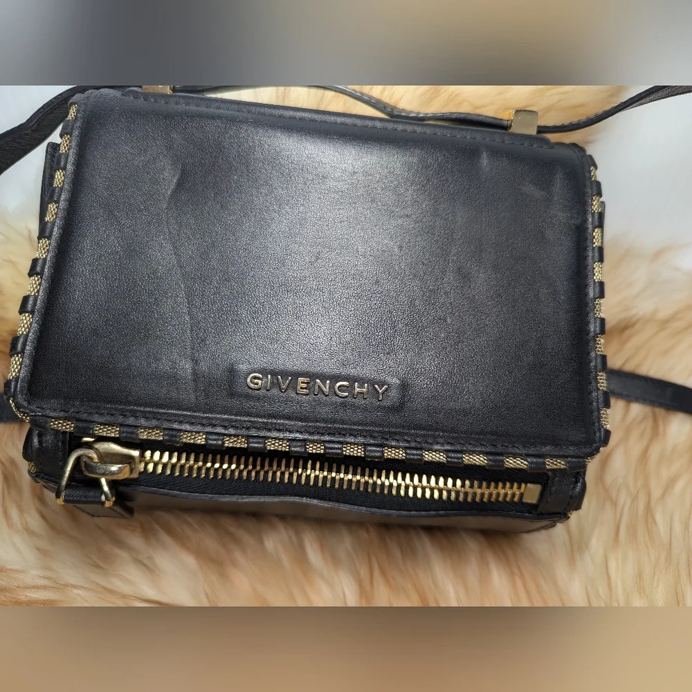 Givenchy Pandora Box mini bowling bag